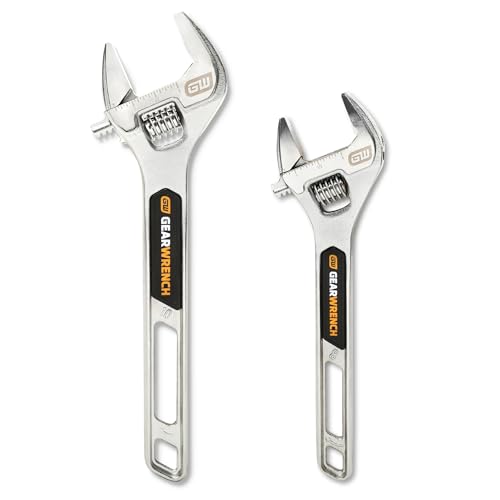 Chrome Adjustable Wrench