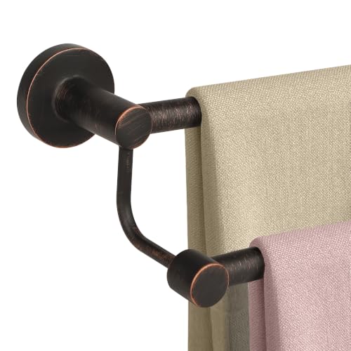 Double Towel Bar Towel Rack for Bathroom