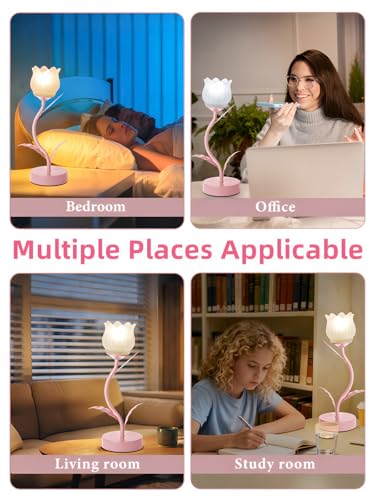 Tulip Flower Table Lamp