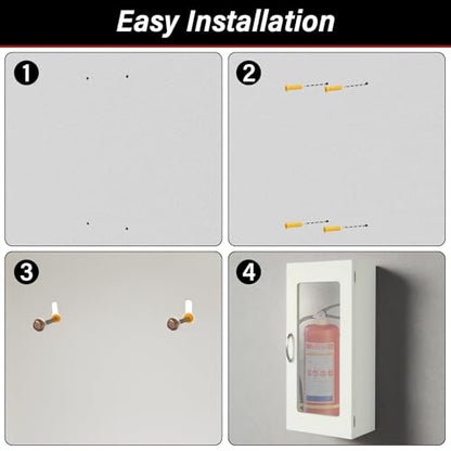Wall Mounted Fire Extinguisher Cabinet