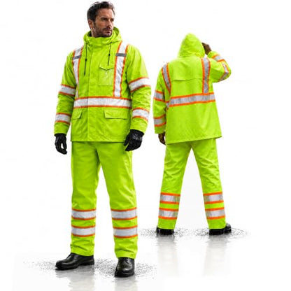 Hi Vis Rain Suits for Men