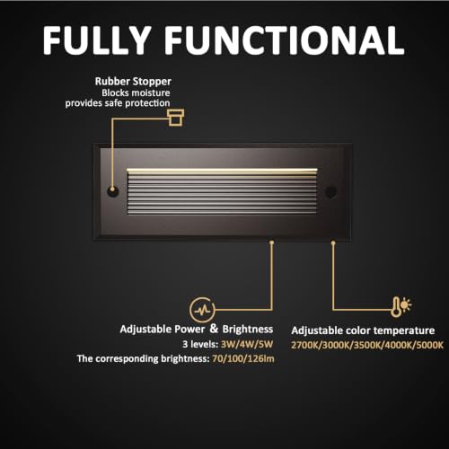 LED Step Light Low Voltage 12V