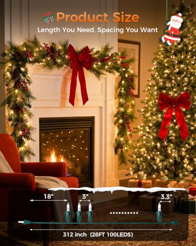 Clear Christmas Lights