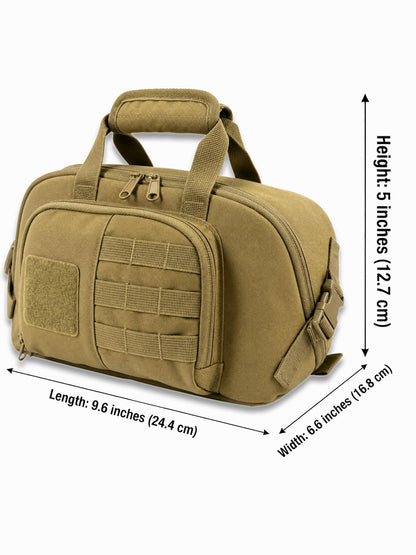 Hanging Tool Bag for Men (Browm)