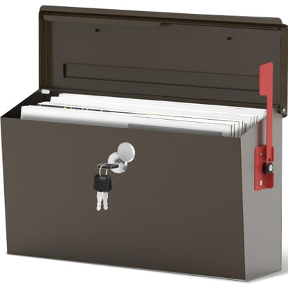 Large Wall Mount Mailbox for Outside