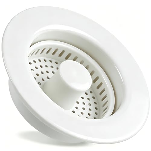Kitchen Sink Drain Strainer and Stopper