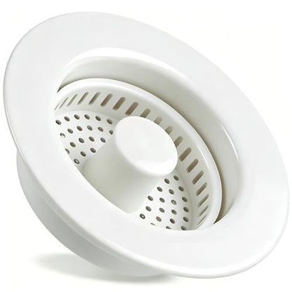 Kitchen Sink Drain Strainer and Stopper