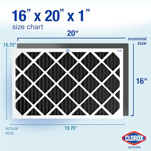 Clorox 16x20x1 Air Filter