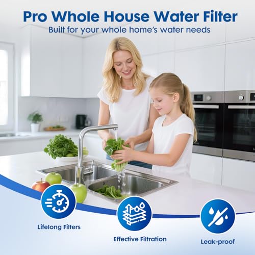 Whole House Water Filter Replacement Cartridge