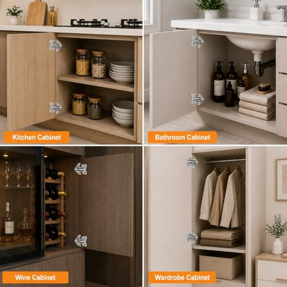 Mute Soft Close Kitchen Cabinet Door Hinges