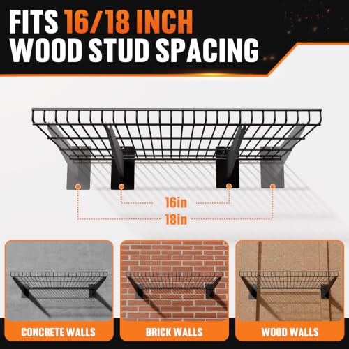 Garage Wall Shelving