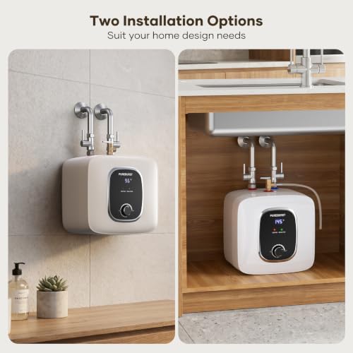 1500W Electric Under Sink Water Heater