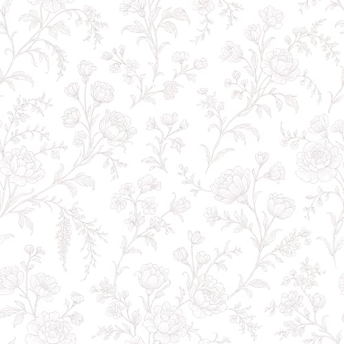 Farmhouse Floral Wallpaper Collection