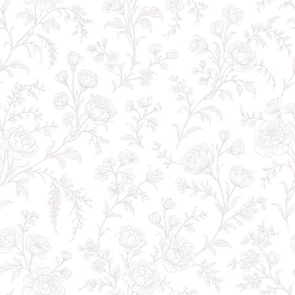 Farmhouse Floral Wallpaper Collection