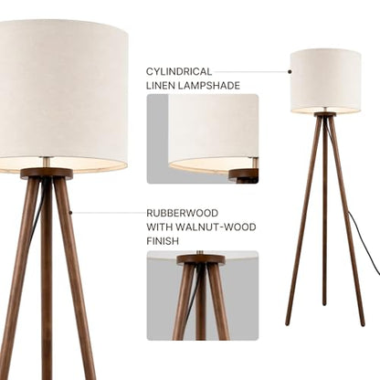 Tripod Floor Lamp for Bedroom