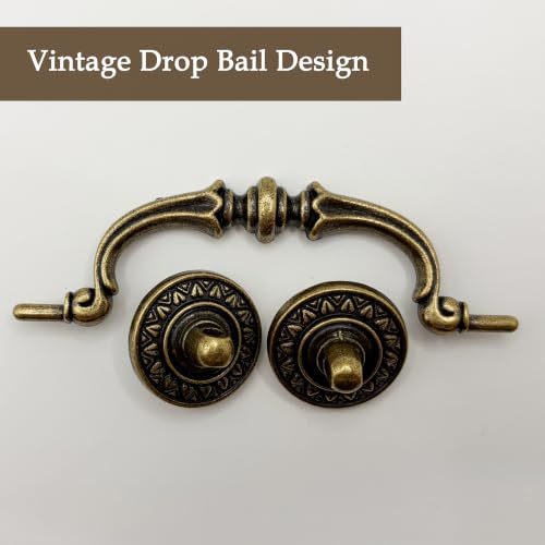 Vintage Drop Bail Pulls