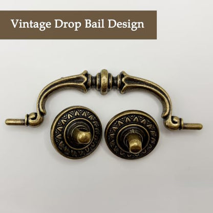 Vintage Drop Bail Pulls