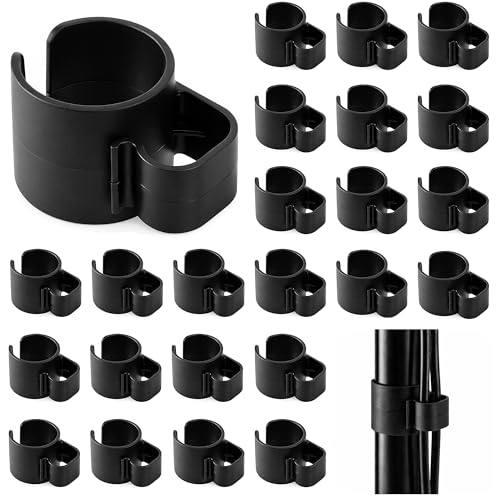 Speaker Pole Cable Clips 35 mm Speaker Pole Cable Clips Cable Sleeves