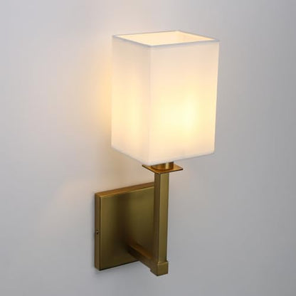 Hardwired Wall Sconces Set of 2