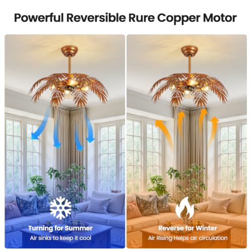 Fandelier Ceiling Fans with Lights