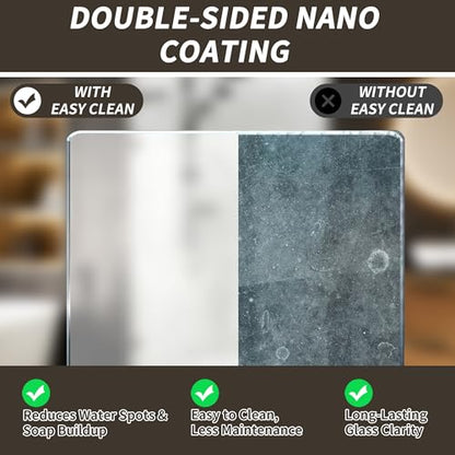 Frameless Pivot Shower Door