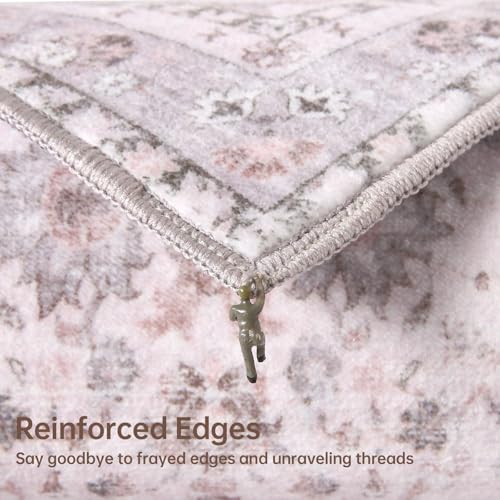 Round Rug 4ft (Pink / 4' (Round))