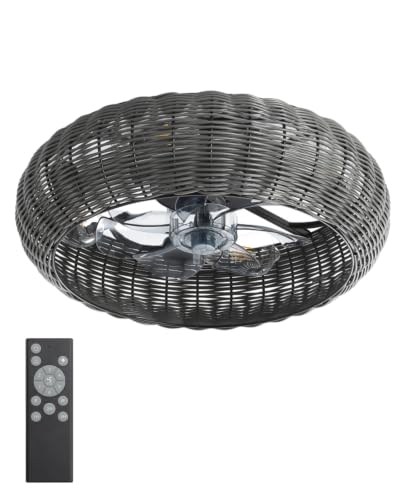 Low Profile Ceiling Fan with Light