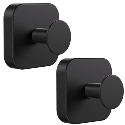 Adhesive Stainless Steel Towel Hooks