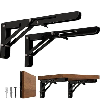 16 Inch Folding Shelf Brackets