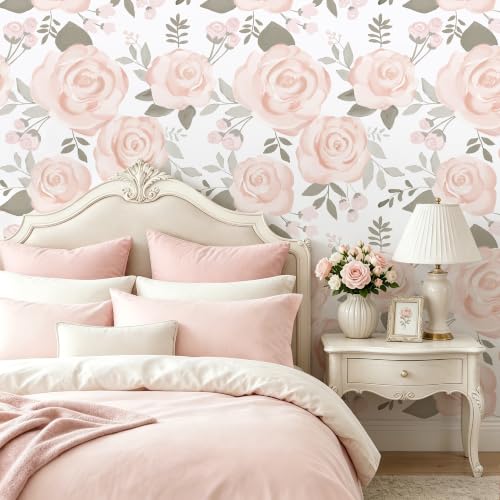 Watercolor Peel and Stick Wallpaper