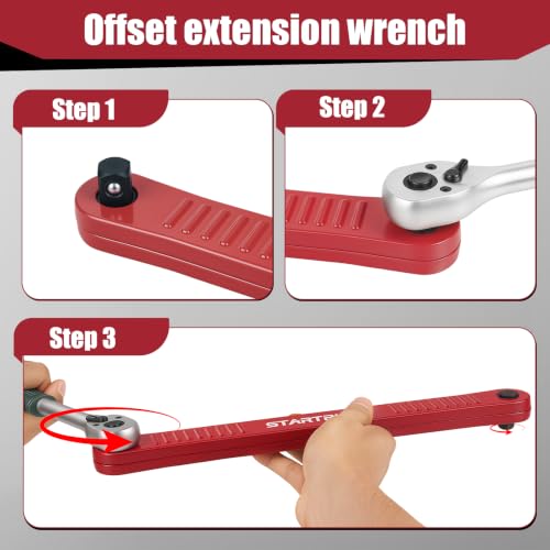 3 8 inch offset extension wrench