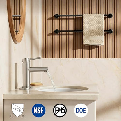 Bathroom Sink Faucet Single Handle