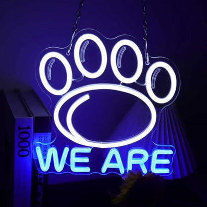 MO FA NEON SIGN