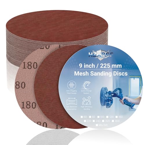 9 Inch Mesh Sanding Discs