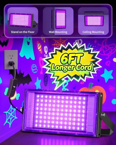 Black Light Floodlight