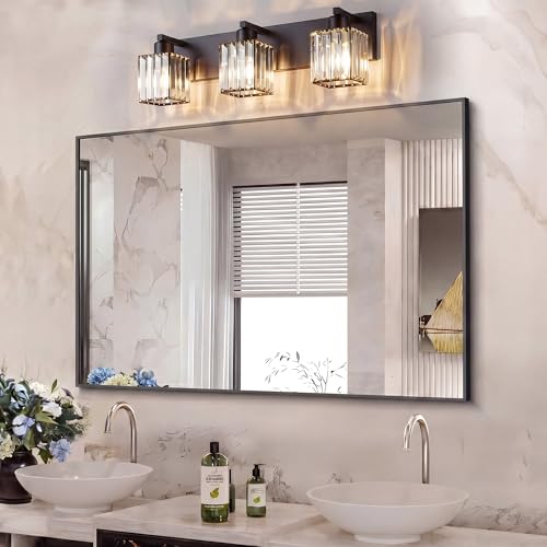 Modern Crystal Bathroom Vanity Lights