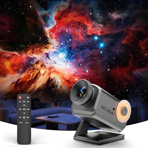 3D Projector 60 Themes HD 3D Galaxy Projector with Bluetooth Speaker & Remote