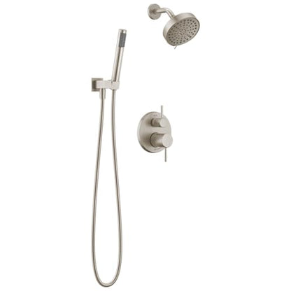 Modern Round Shower System Faucet Set