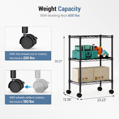 Metal Storage Shelves