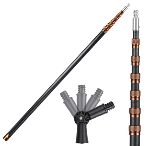 Heavy Duty Fiberglass Telescopic Extension Pole