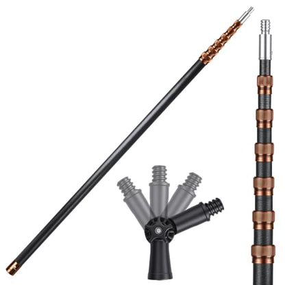 Heavy Duty Fiberglass Telescopic Extension Pole