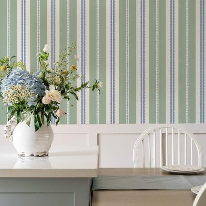 Striped Wallpaper