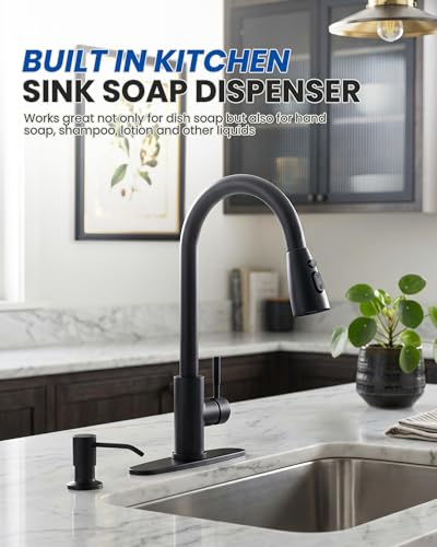 Built in Soap Dispenser