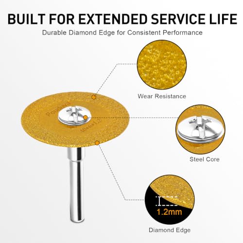 Diamond Cutting Disc Set