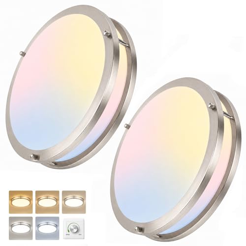 Dimmable LED Ceiling Light Fixtures Super Bright