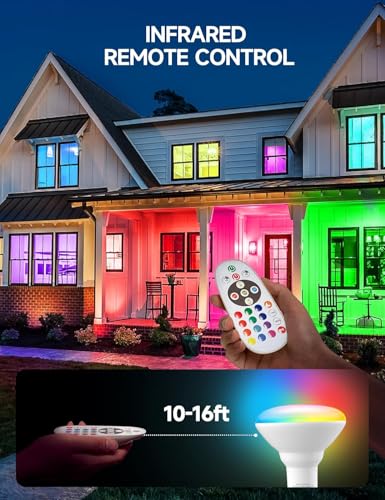 BR30 Color Changing Light Bulb
