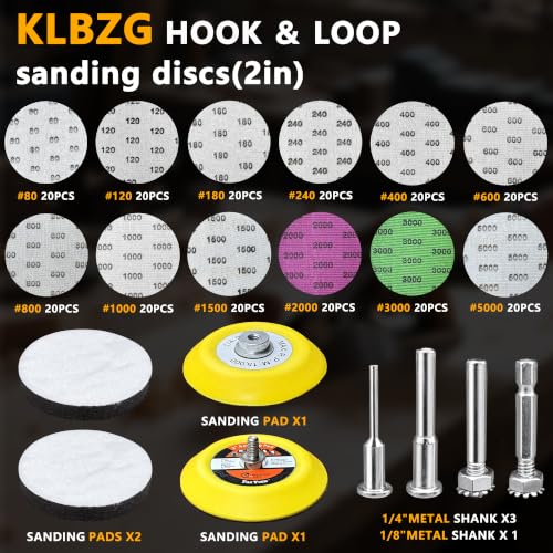 3 inch Wet Dry Sanding Discs Hook and Loop Set