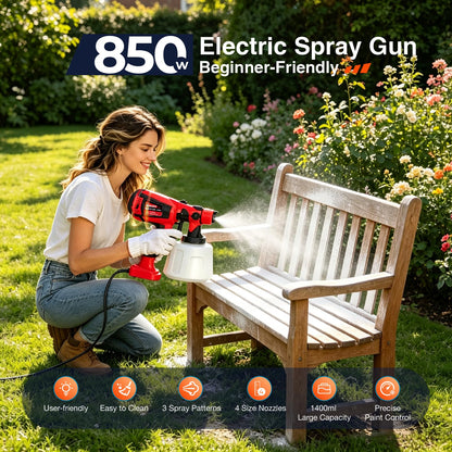 Paint Sprayer (Red)