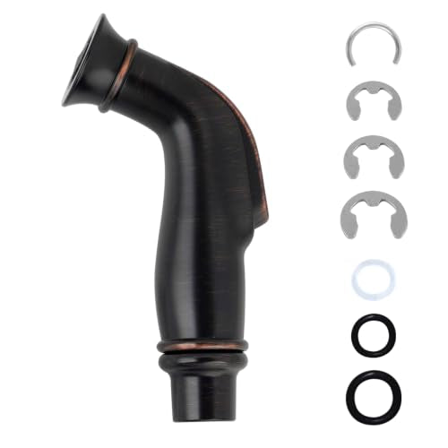 Universal Kitchen Side Sprayer Compatible with Moen Faucet