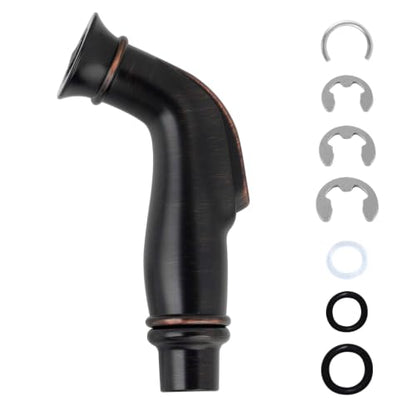 Universal Kitchen Side Sprayer Compatible with Moen Faucet